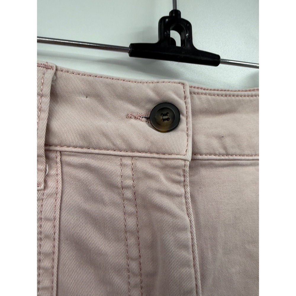 Boden Richmond Utility Straight Leg Pants Dusty Rose Pink High Rise US 10 - Picture 3 of 10